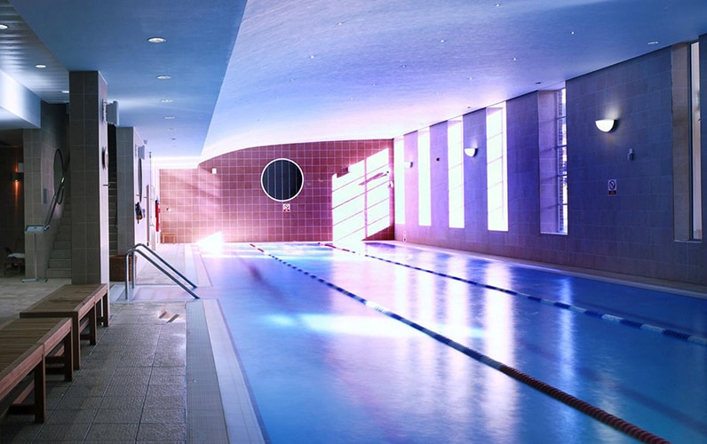 swimming pool interior