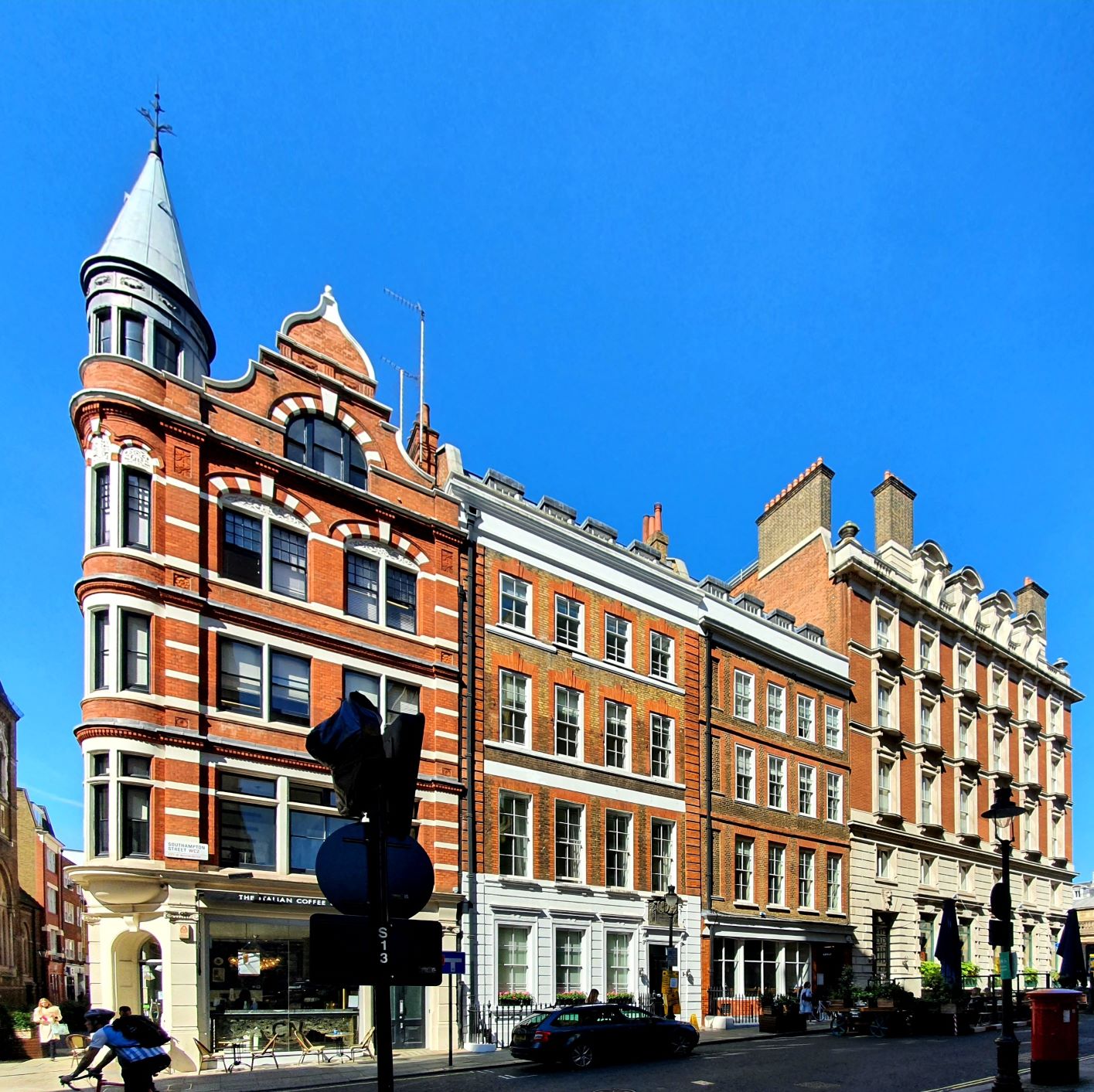 26-27 Southampton Street, Covent Garden