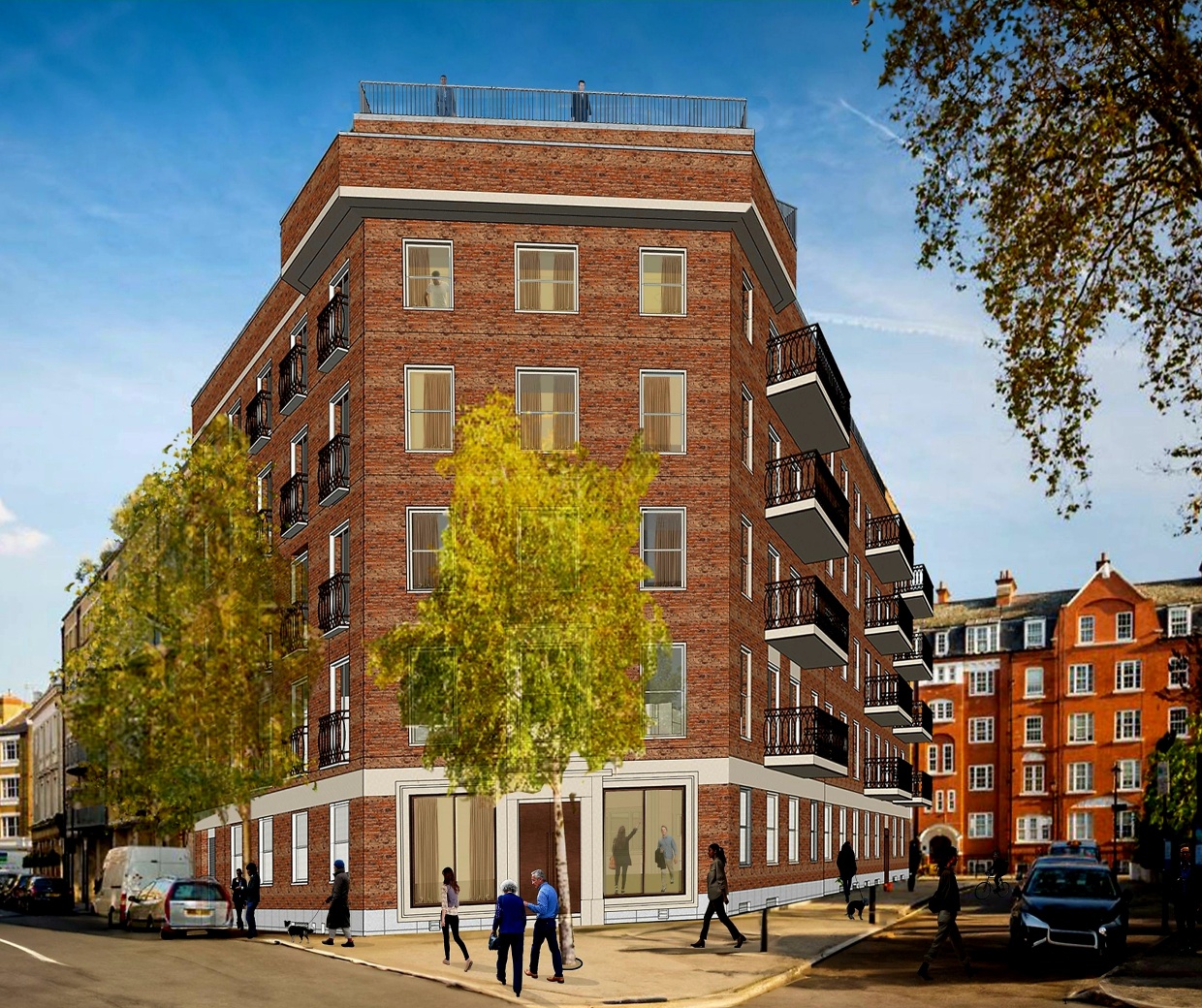 One Vincent Square granted Planning Approval
