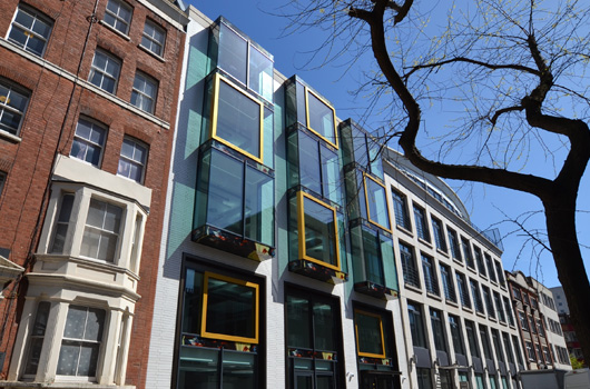 Whitfield Street shortlisted for two Awards