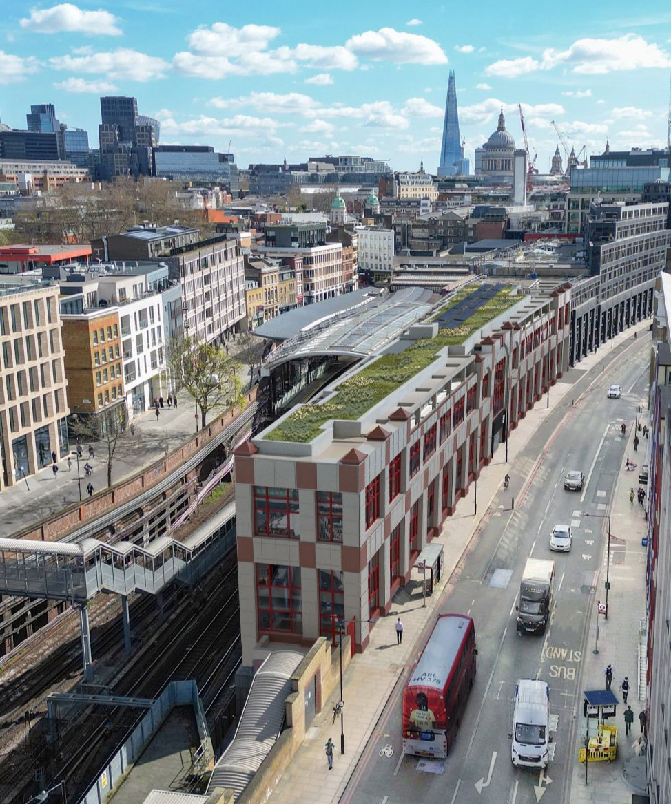 50 Farringdon Road granted PD Approval for 13 flats