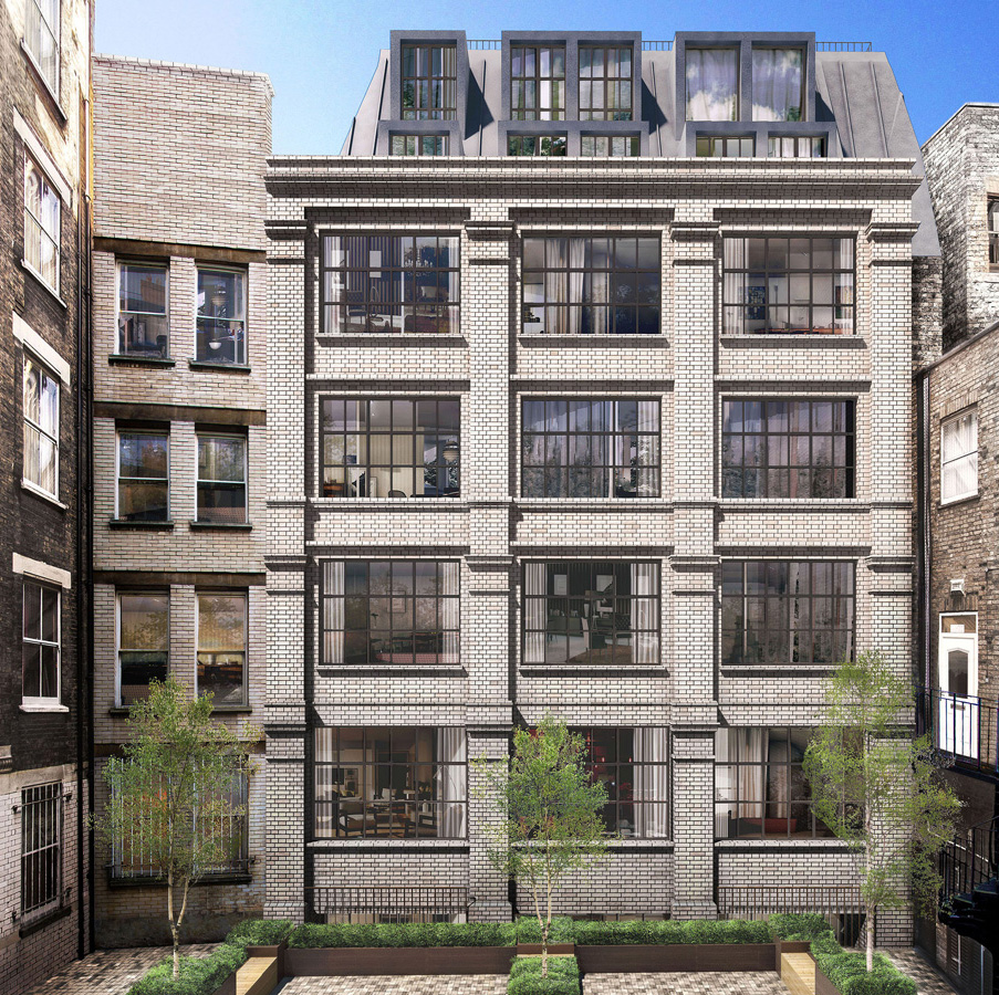 Chancery Lane Listed Building wins Planning Permission
