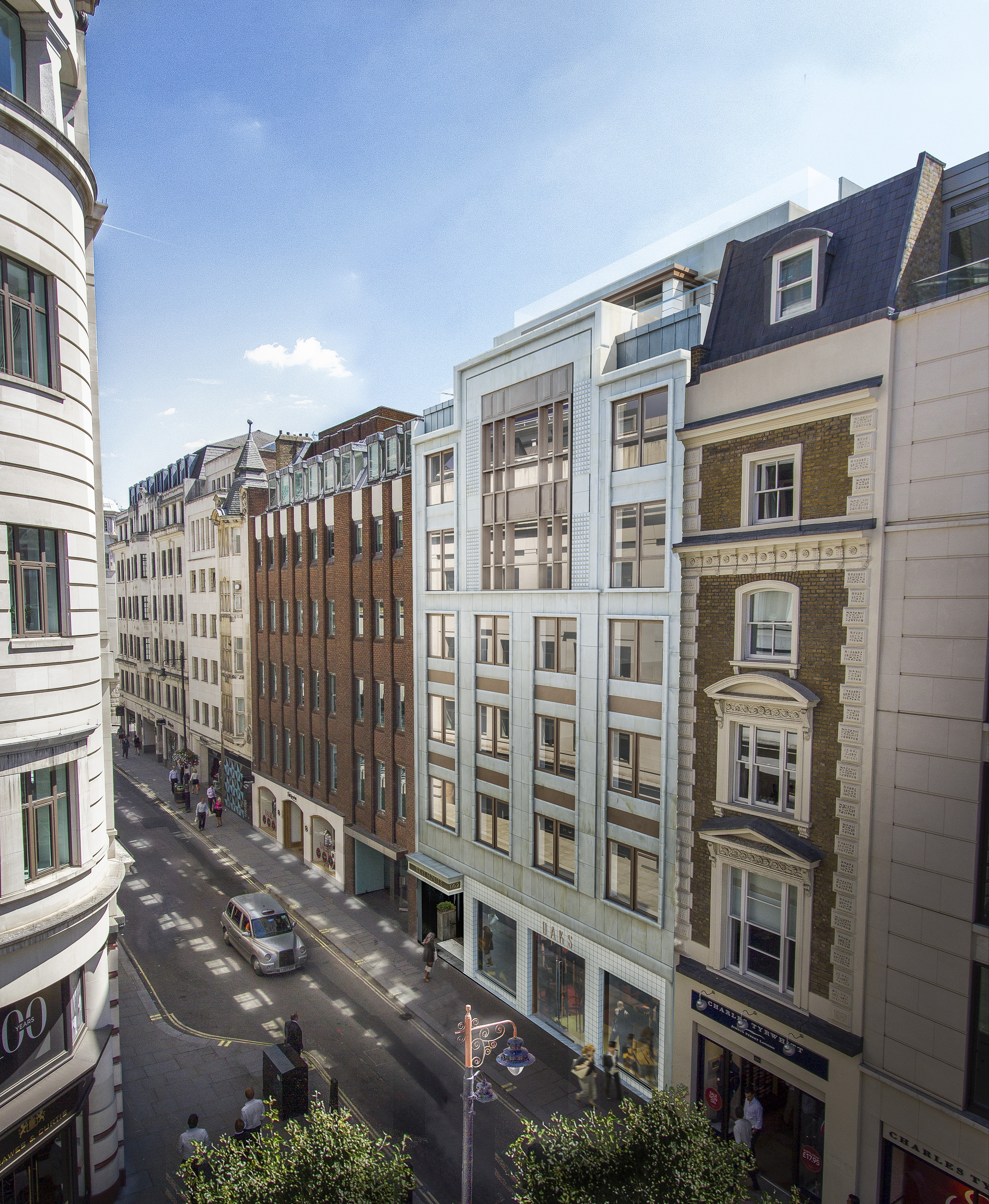 Practical Completion for Beau House, Jermyn Street