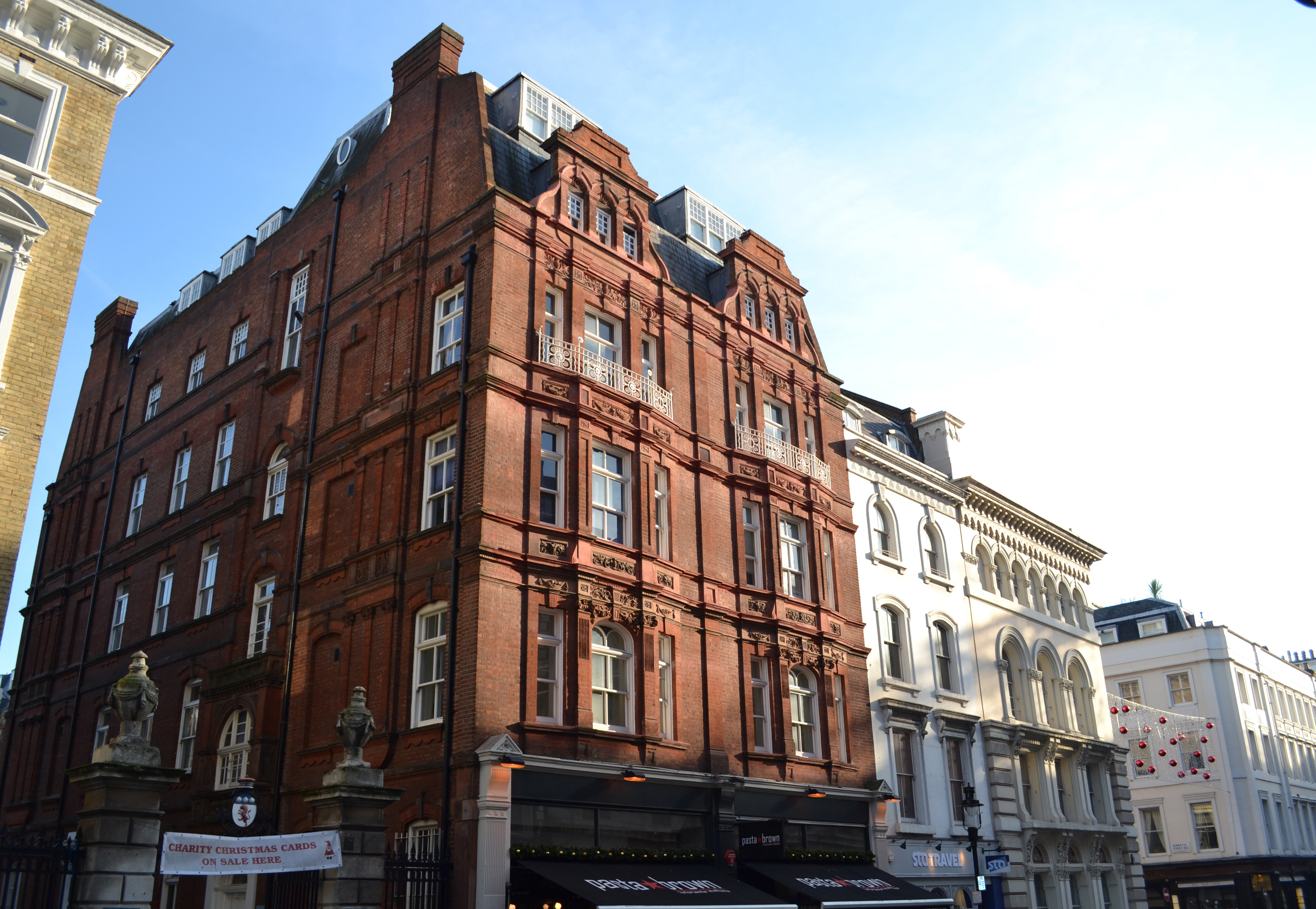 Planning Permission granted for 31-32 Bedford Street, Covent Garden