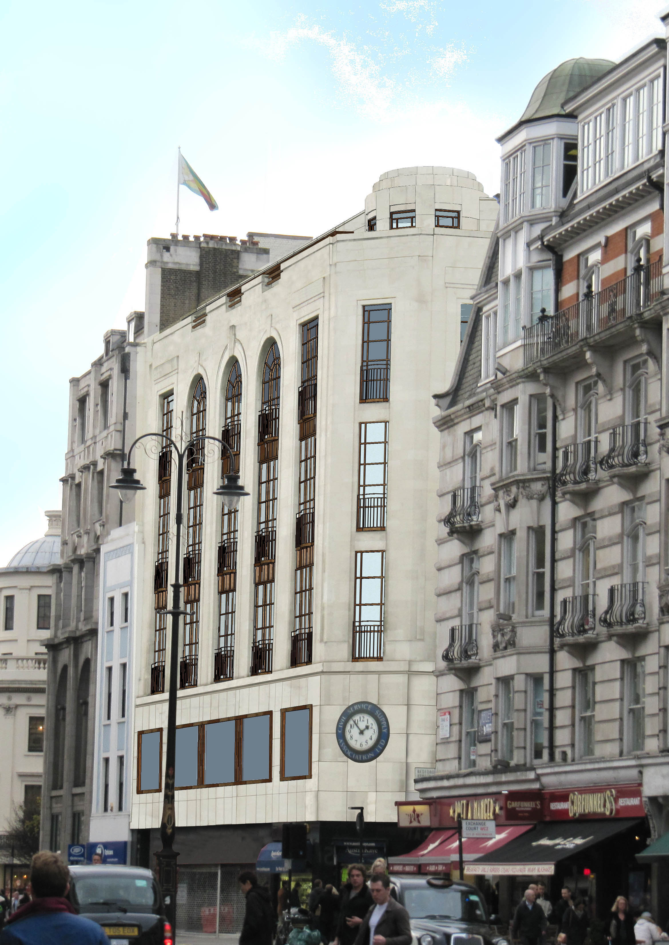 Planning Approval granted for No.1 Bedford Street facing onto the Strand