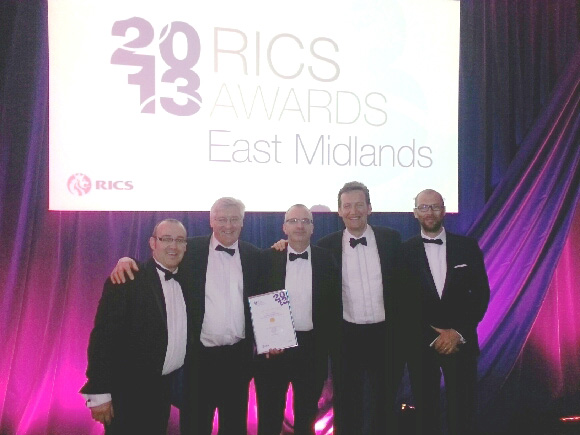 University of Leicester Sports Centre wins RICS Award