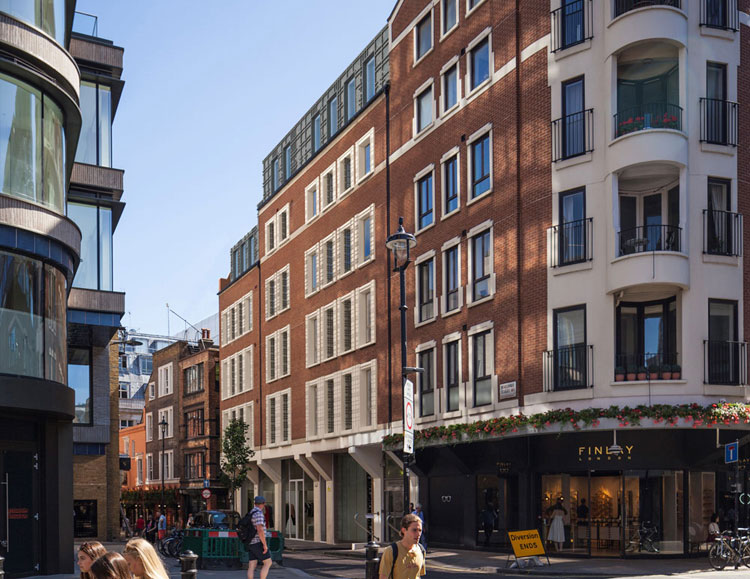 Planning Approval for Marshall Street