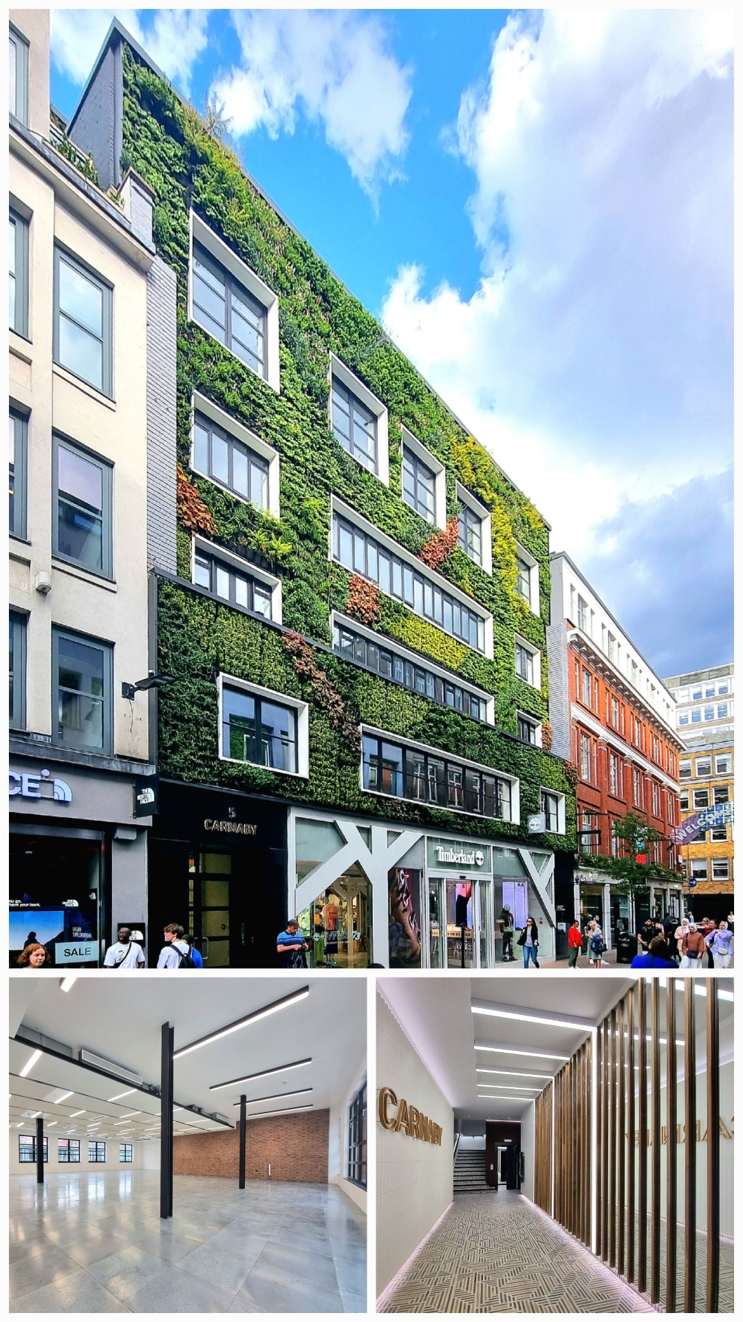 Carnaby Street offices completed