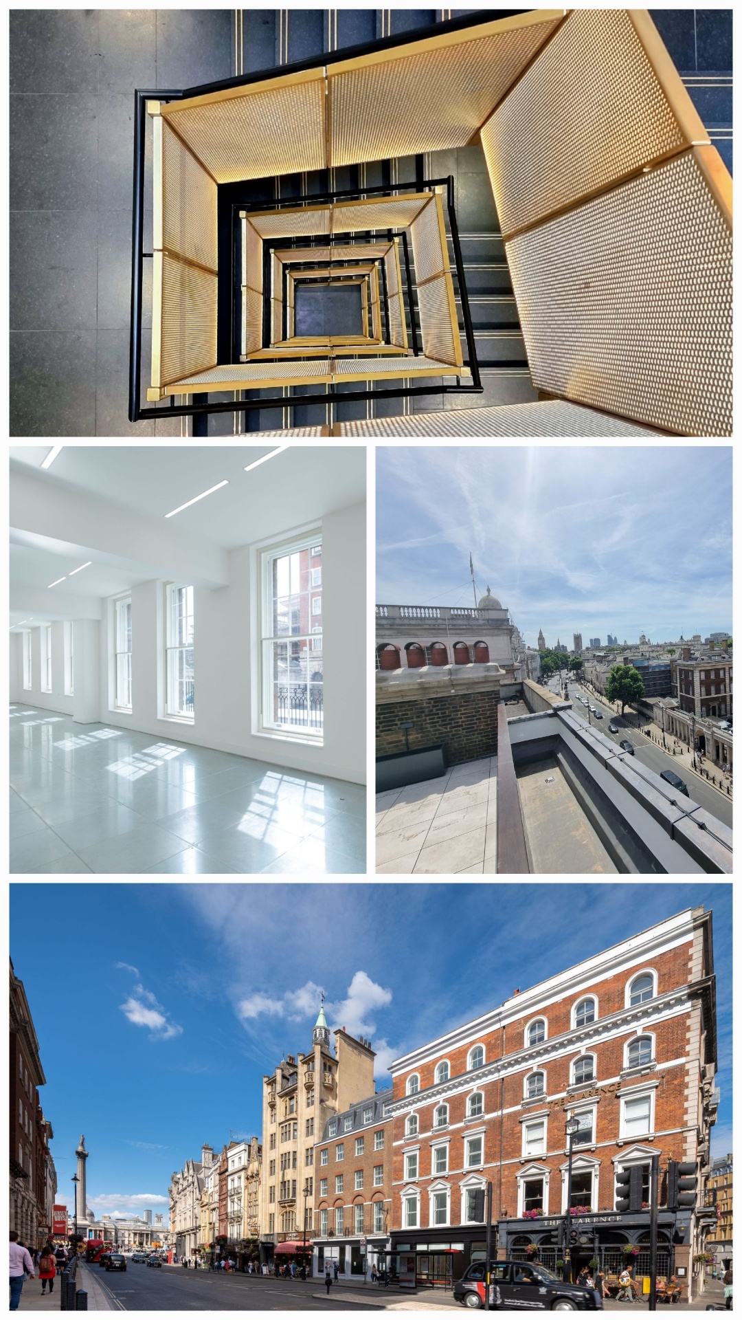 Whitehall office scheme completed