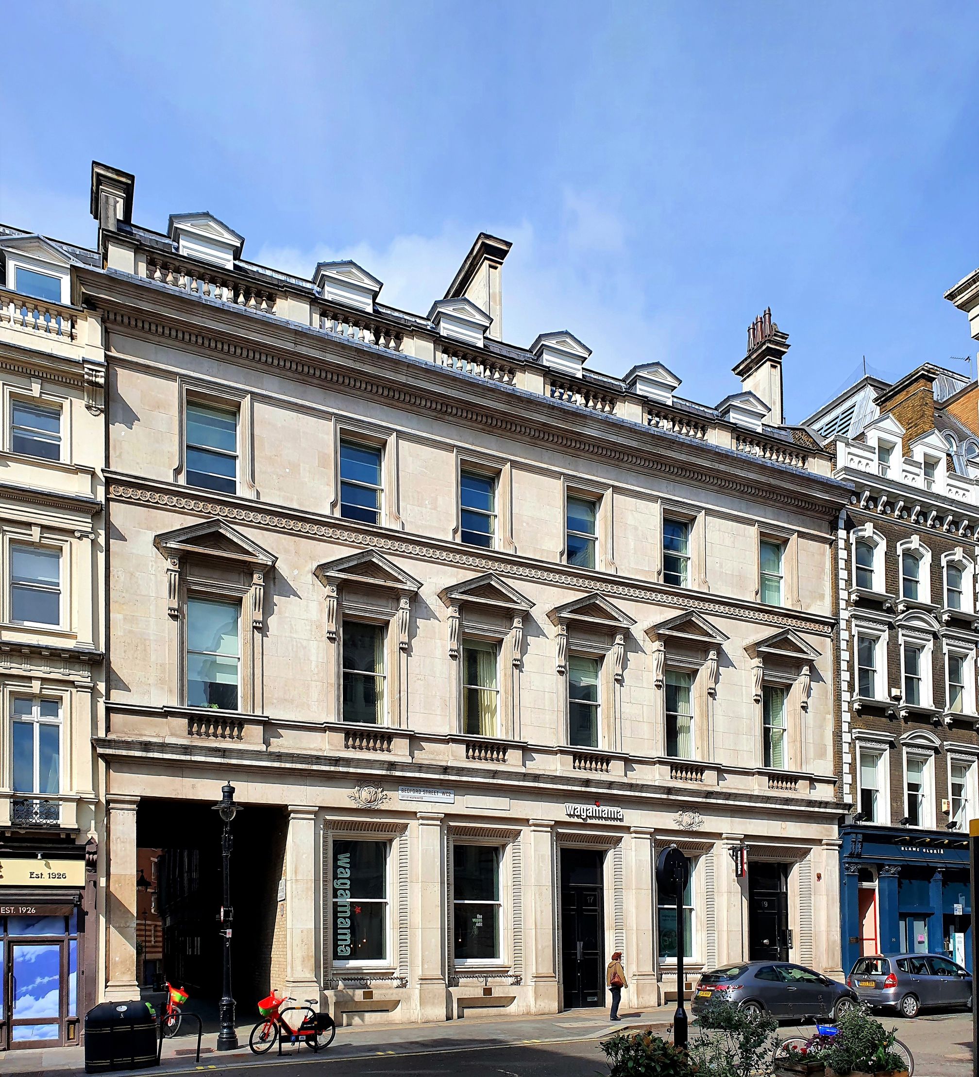 17-19 Bedford Street, Covent Garden