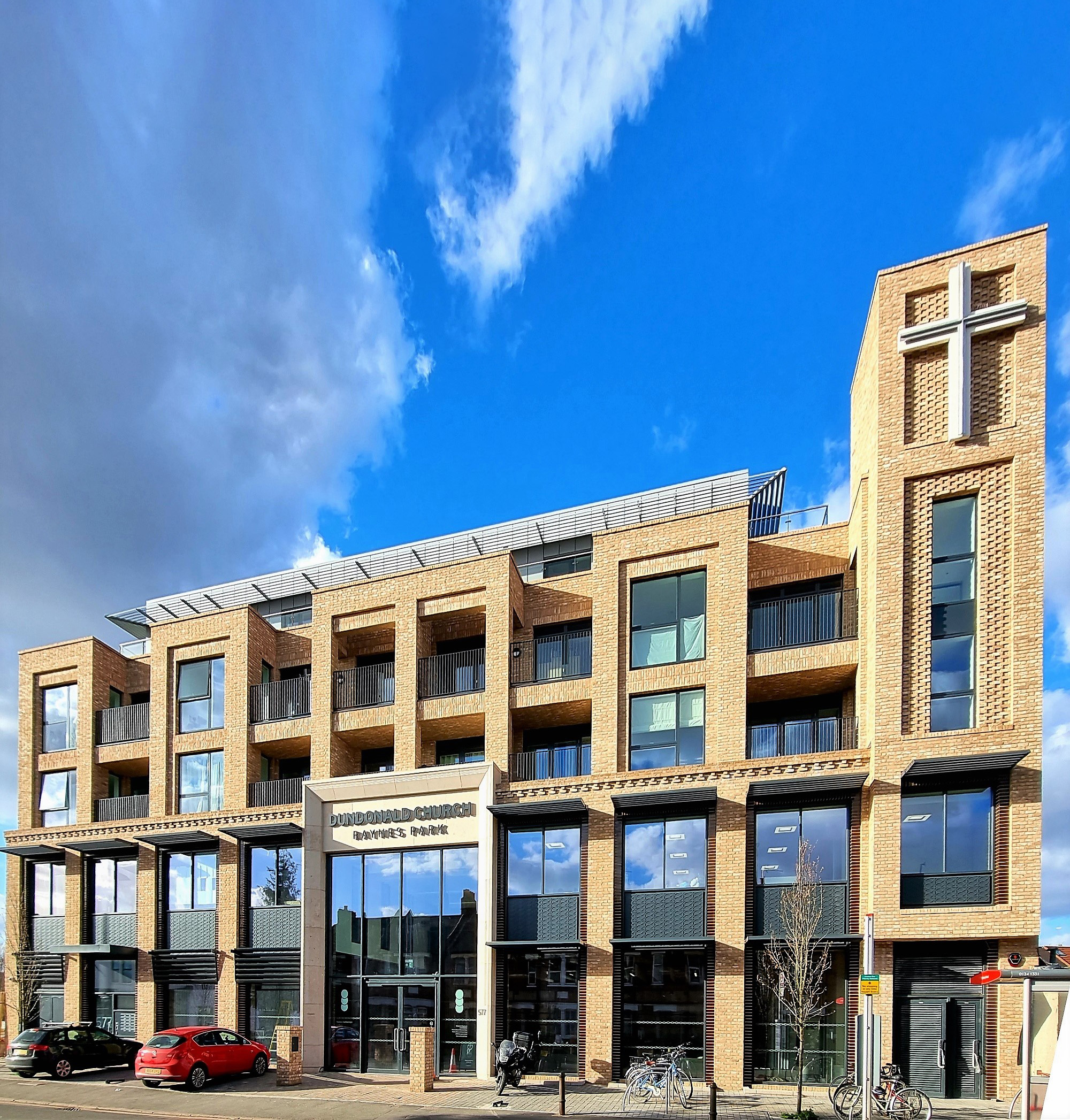 Dundonald Church, Raynes Park, London