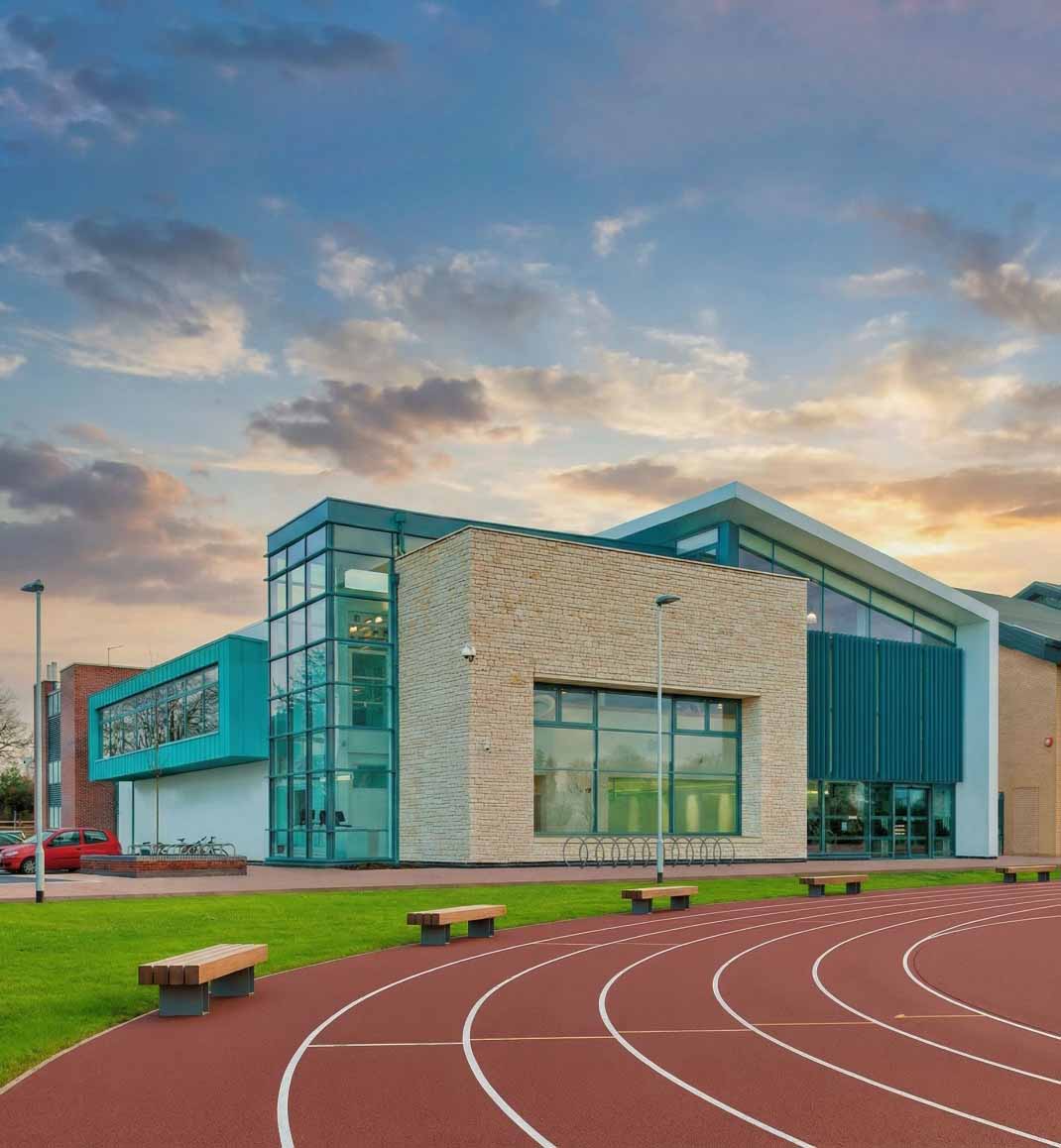 University of Leicester Sports Centre