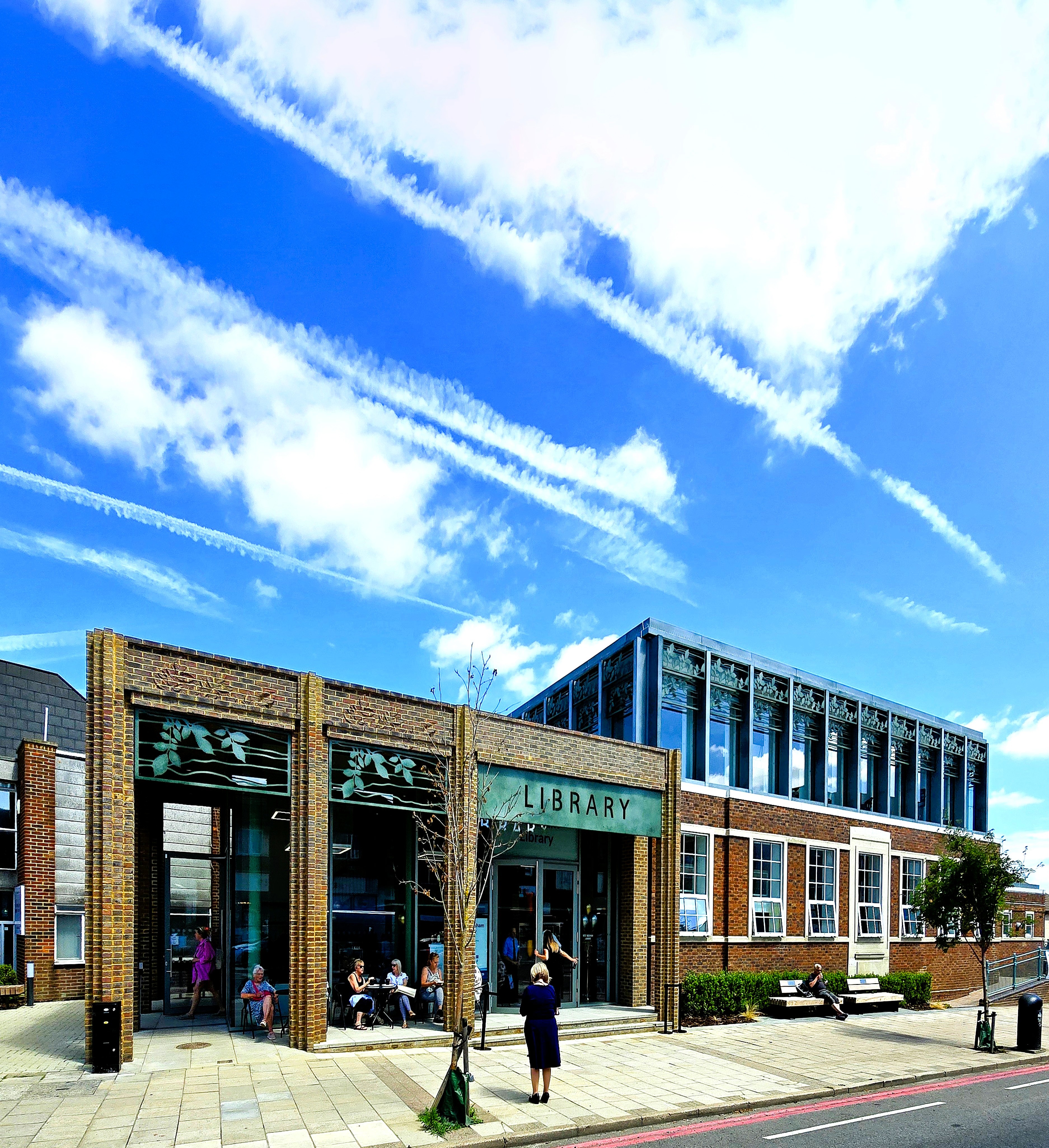 West Wickham Library and Housing Development