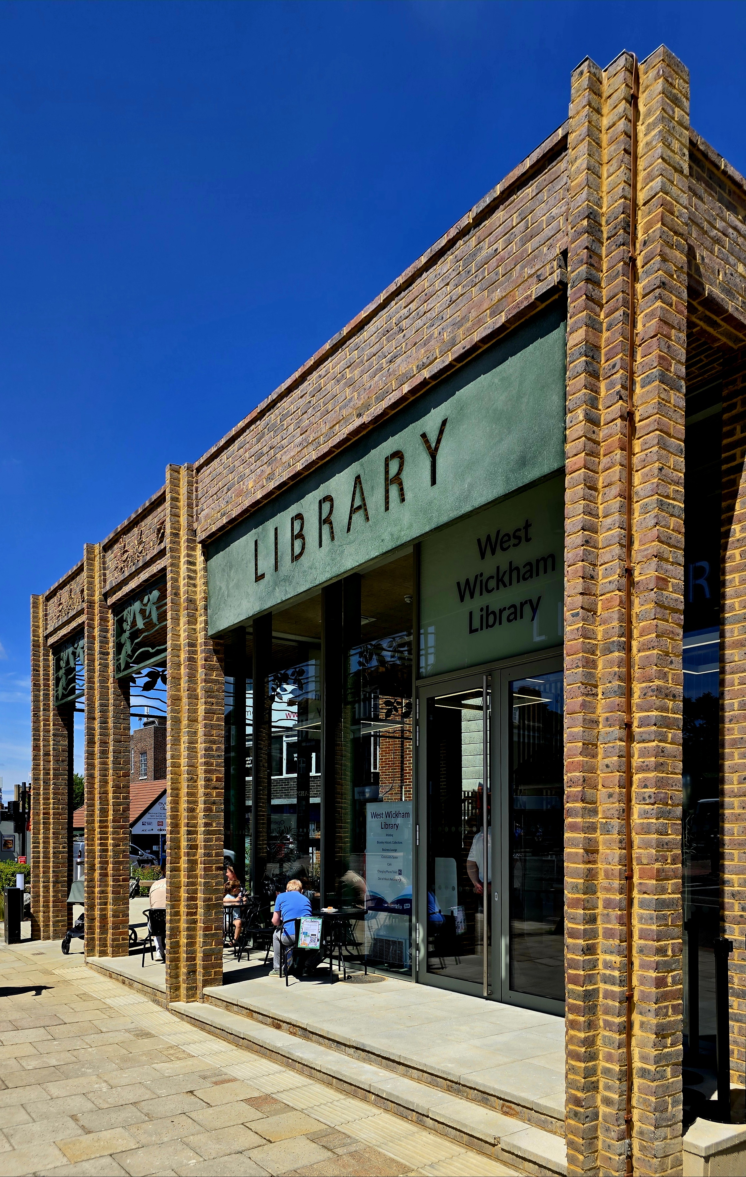 West Wickham Library and Housing Development