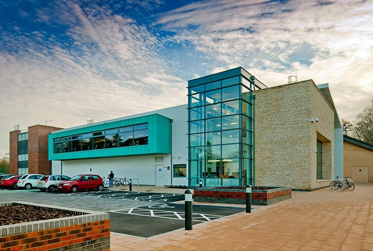 University of Leicester Sports Centre