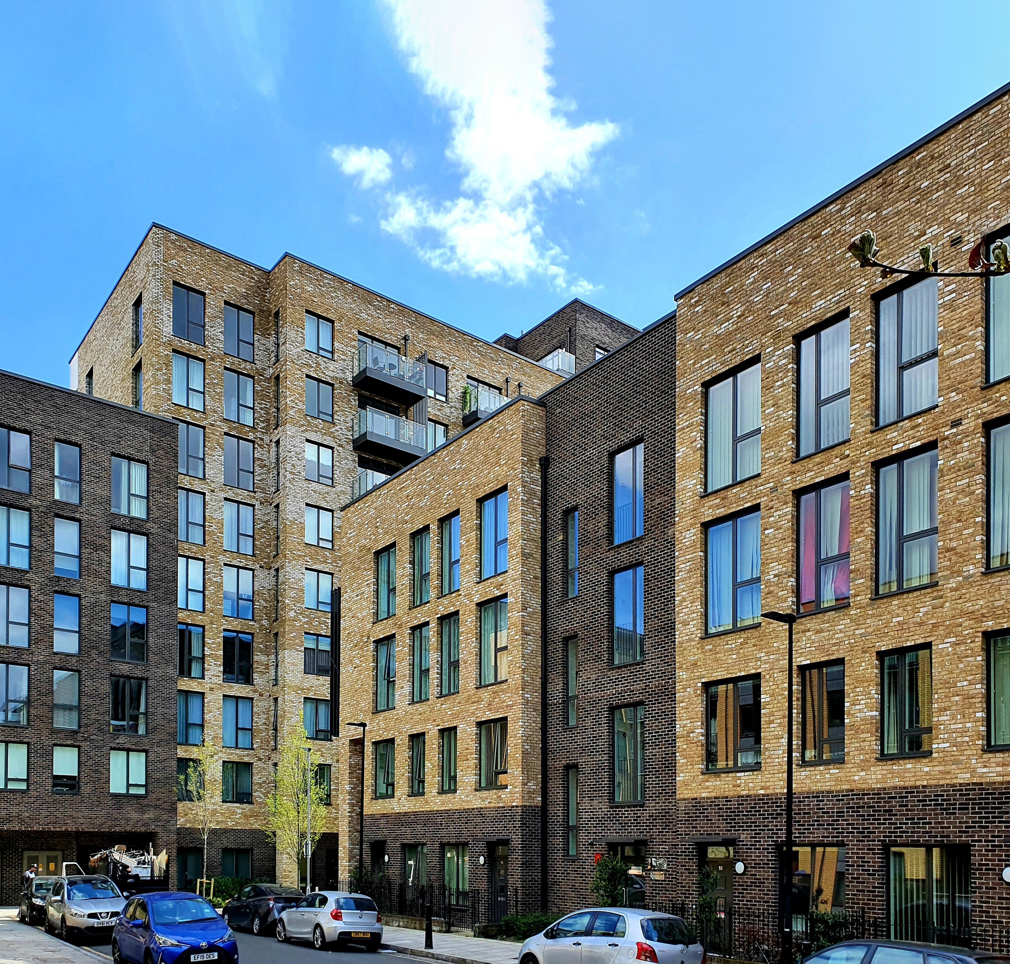 Lansbury Square, Poplar, London