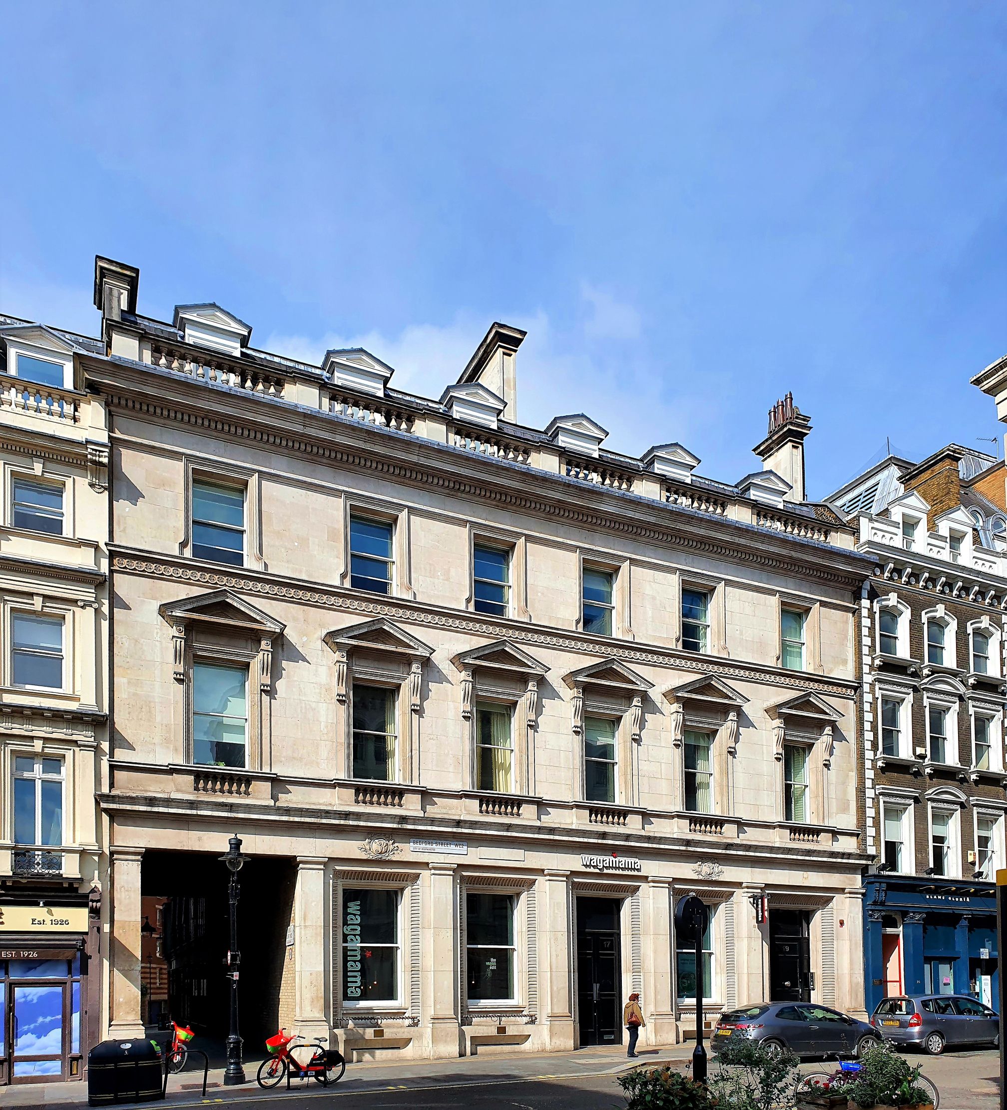 17-19 Bedford Street, Covent Garden