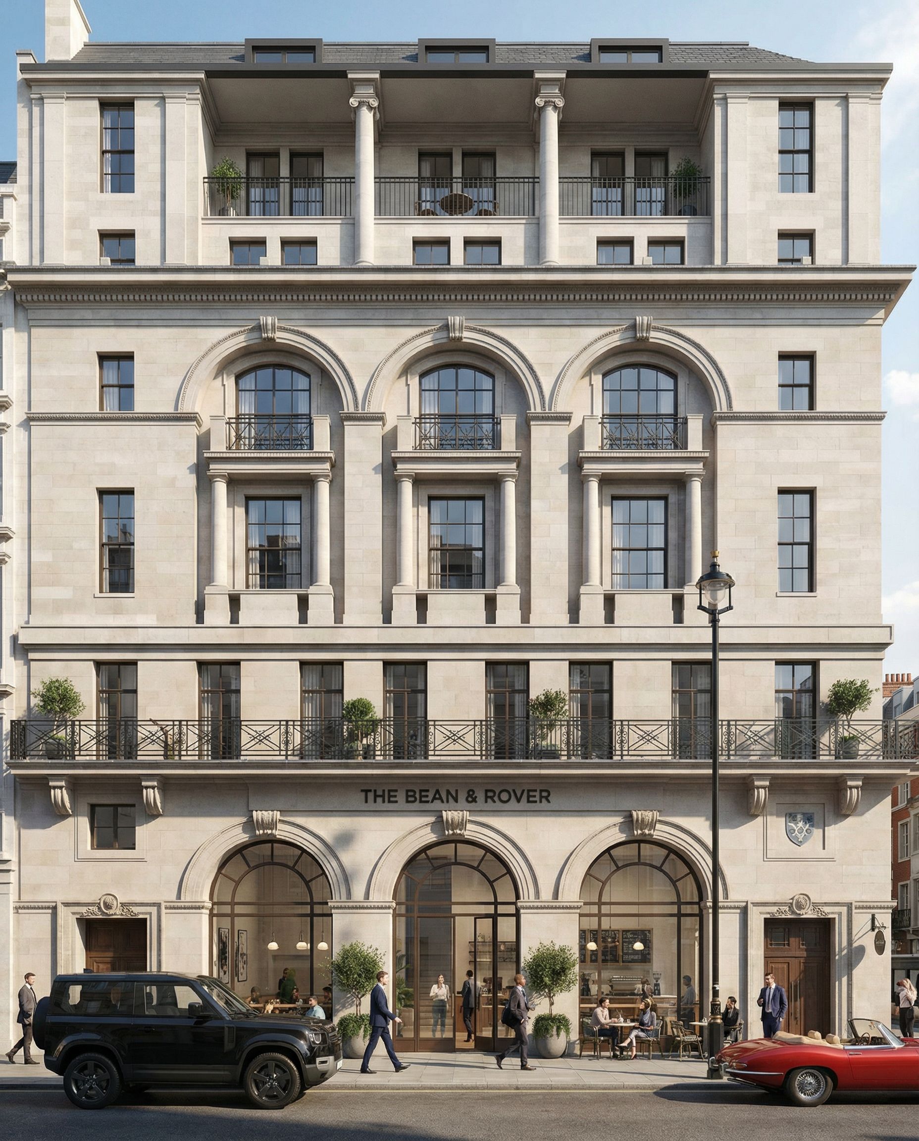 63-65 Piccadilly, Mayfair, London