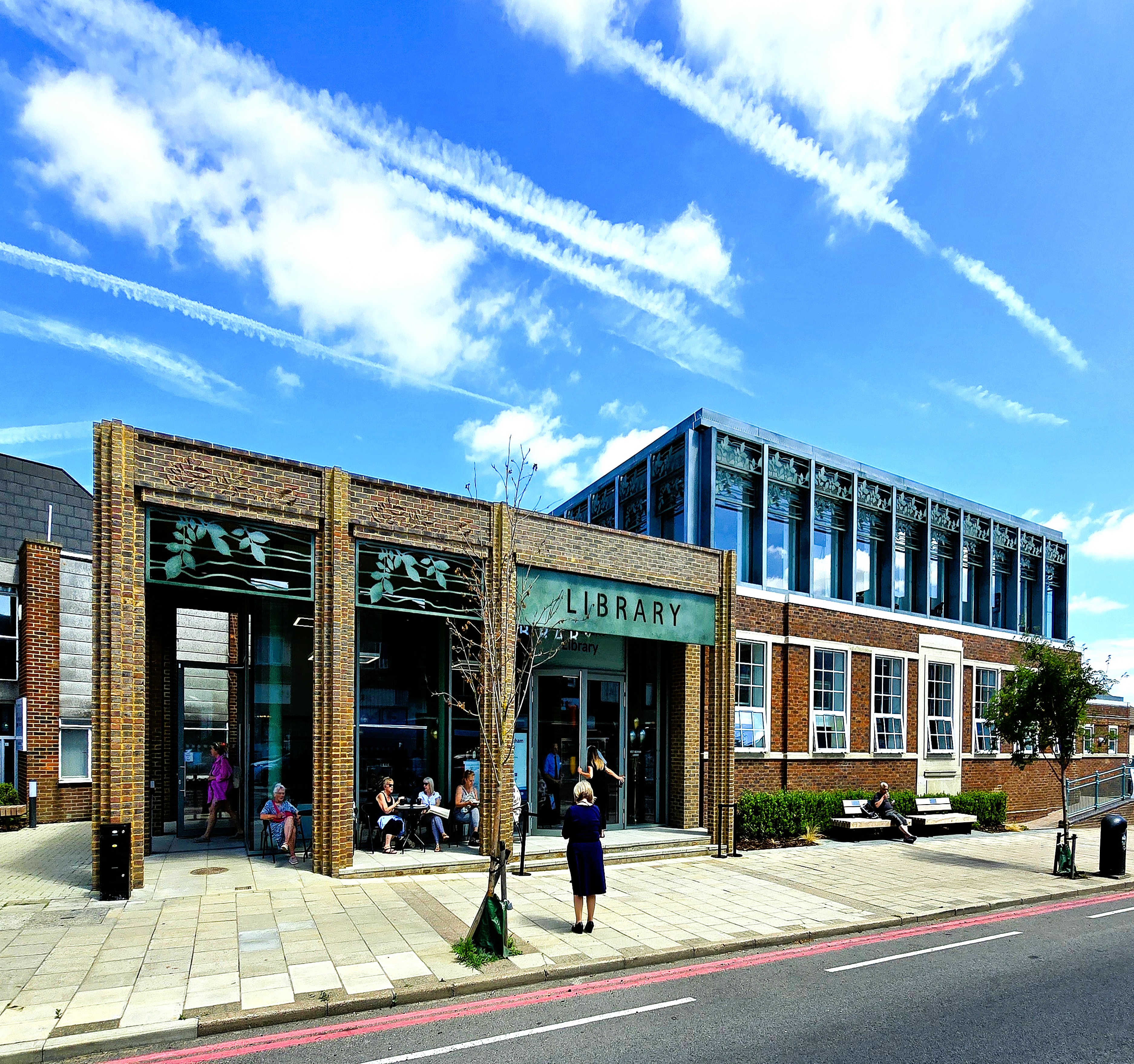 West Wickham Library and Housing Development