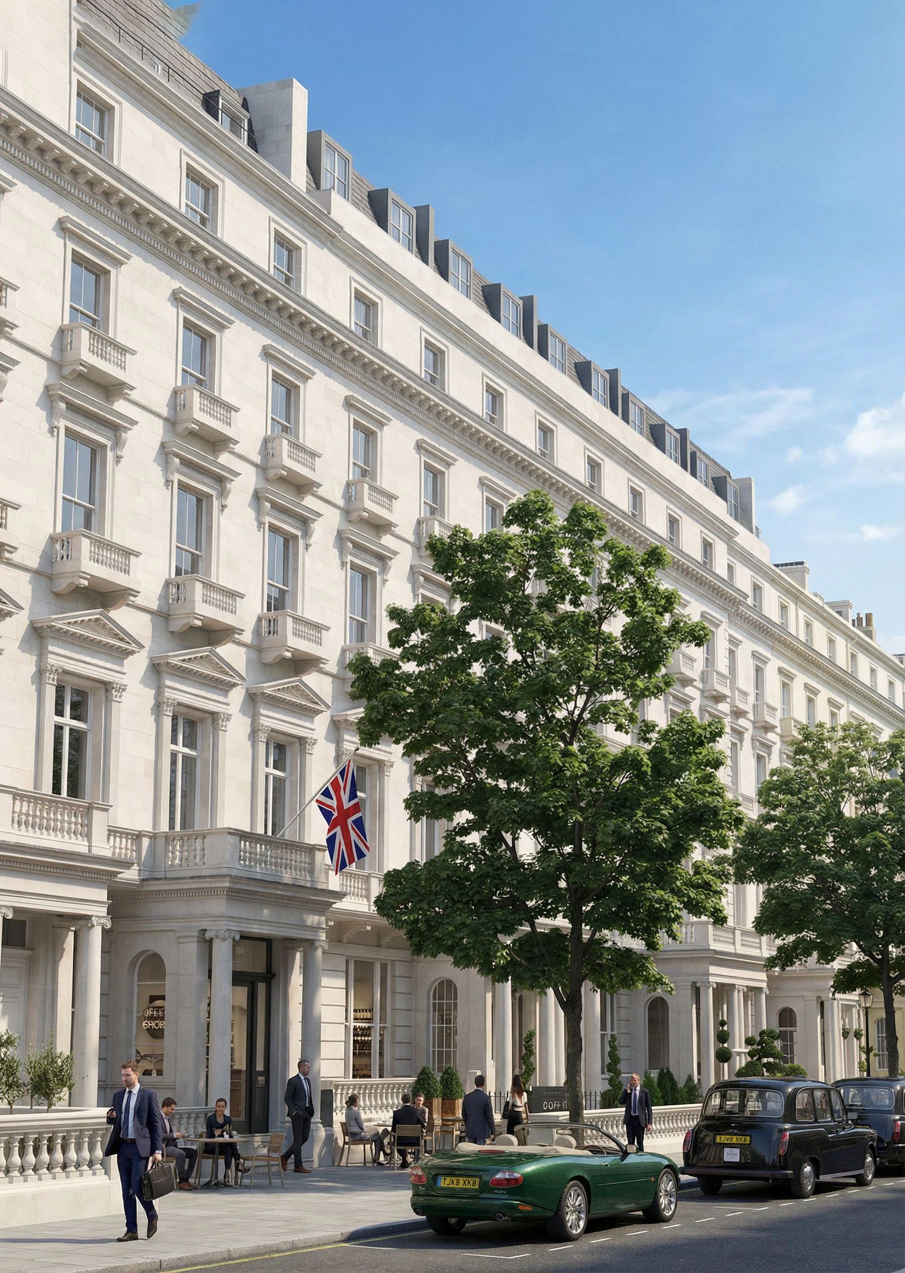 35-39 Leinster Gardens, Bayswater