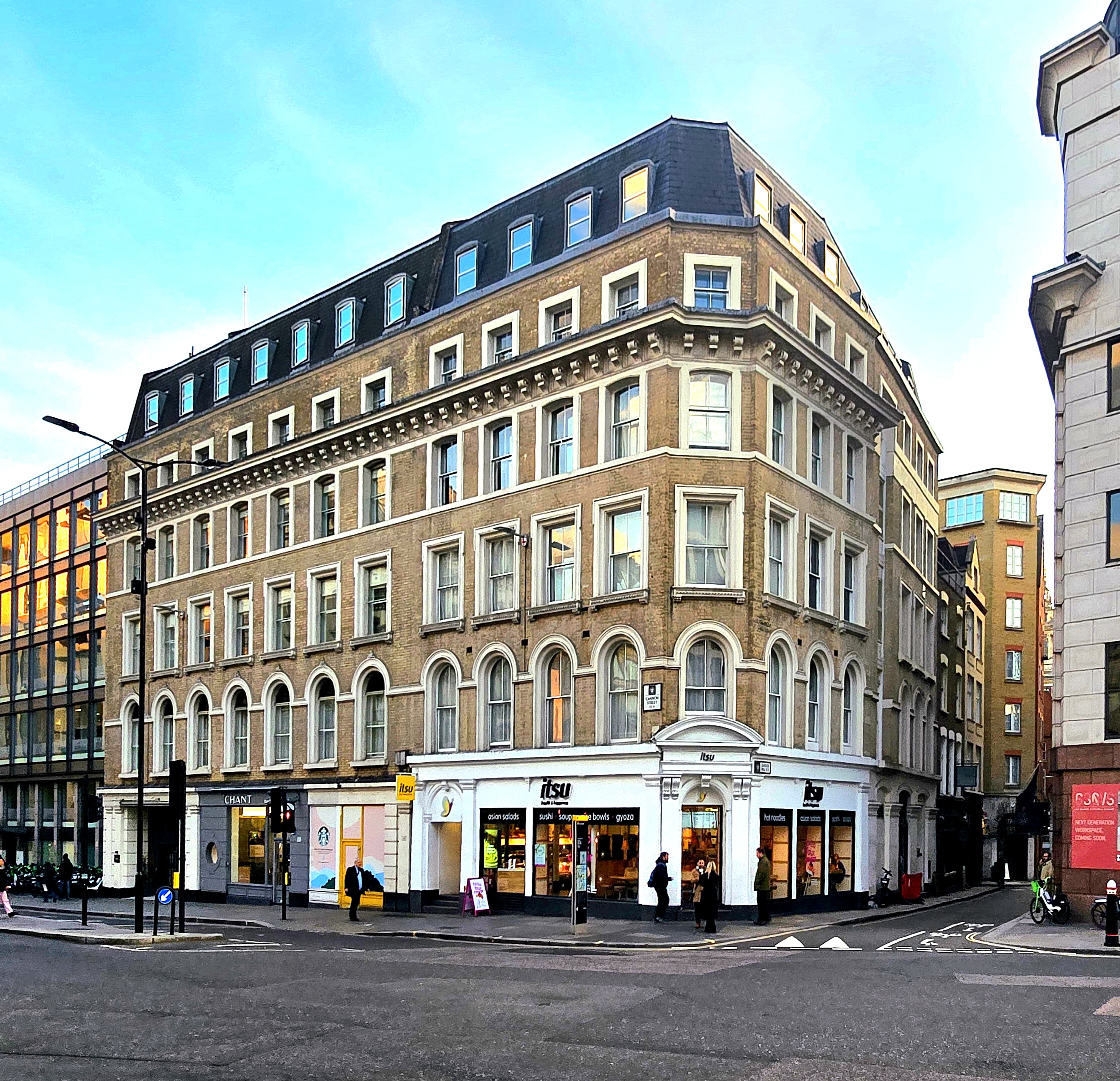 40-46 Cannon Street Apart-Hotel, City of London