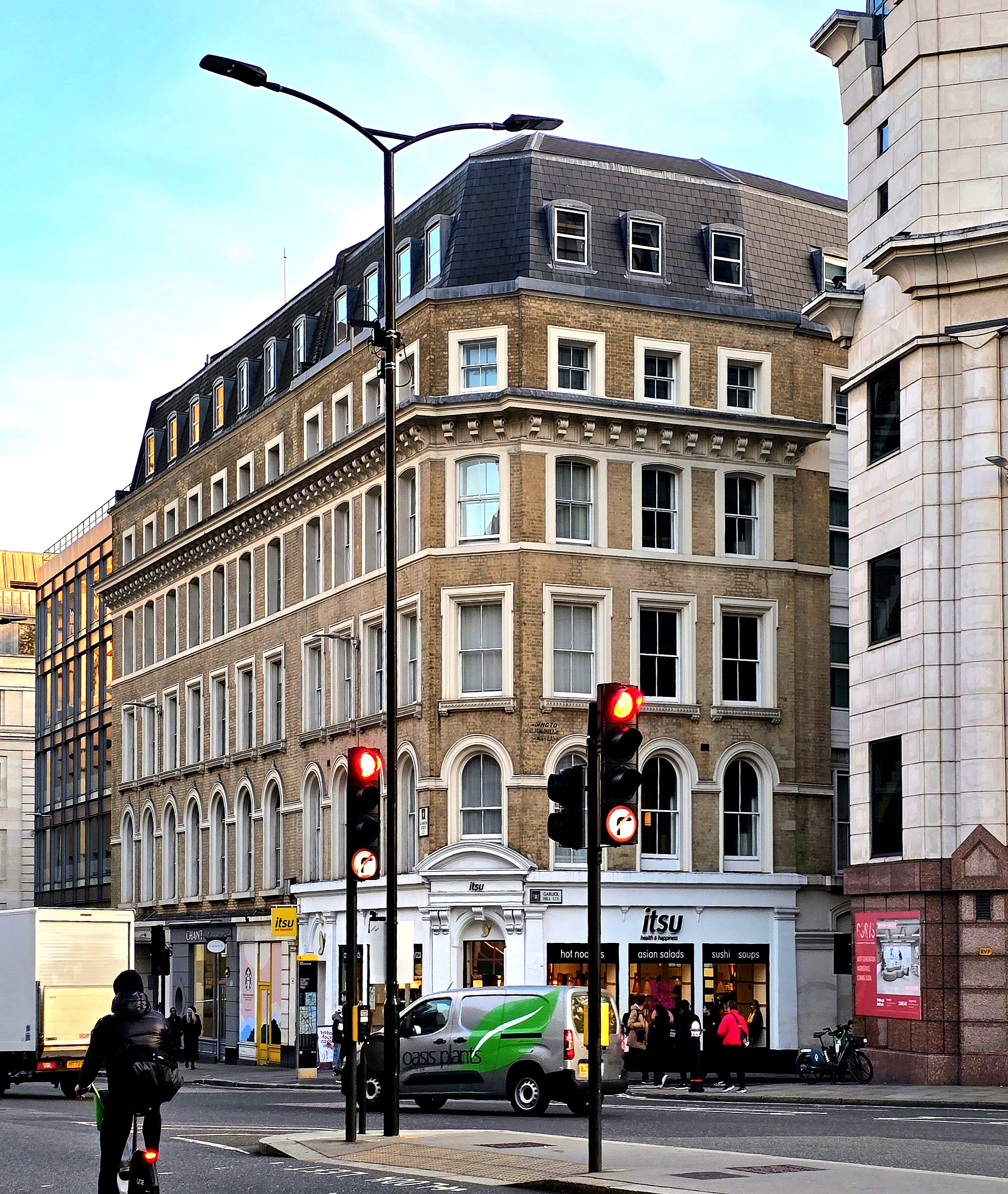 40-46 Cannon Street Apart-Hotel, City of London