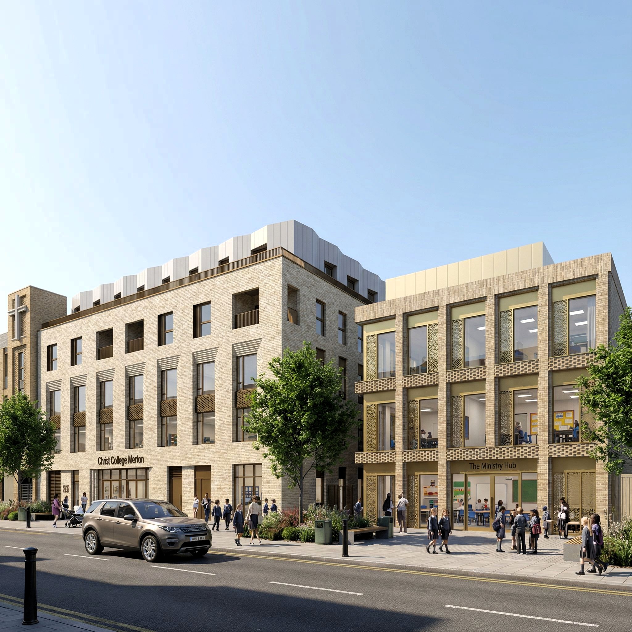 Raynes Park SEN School