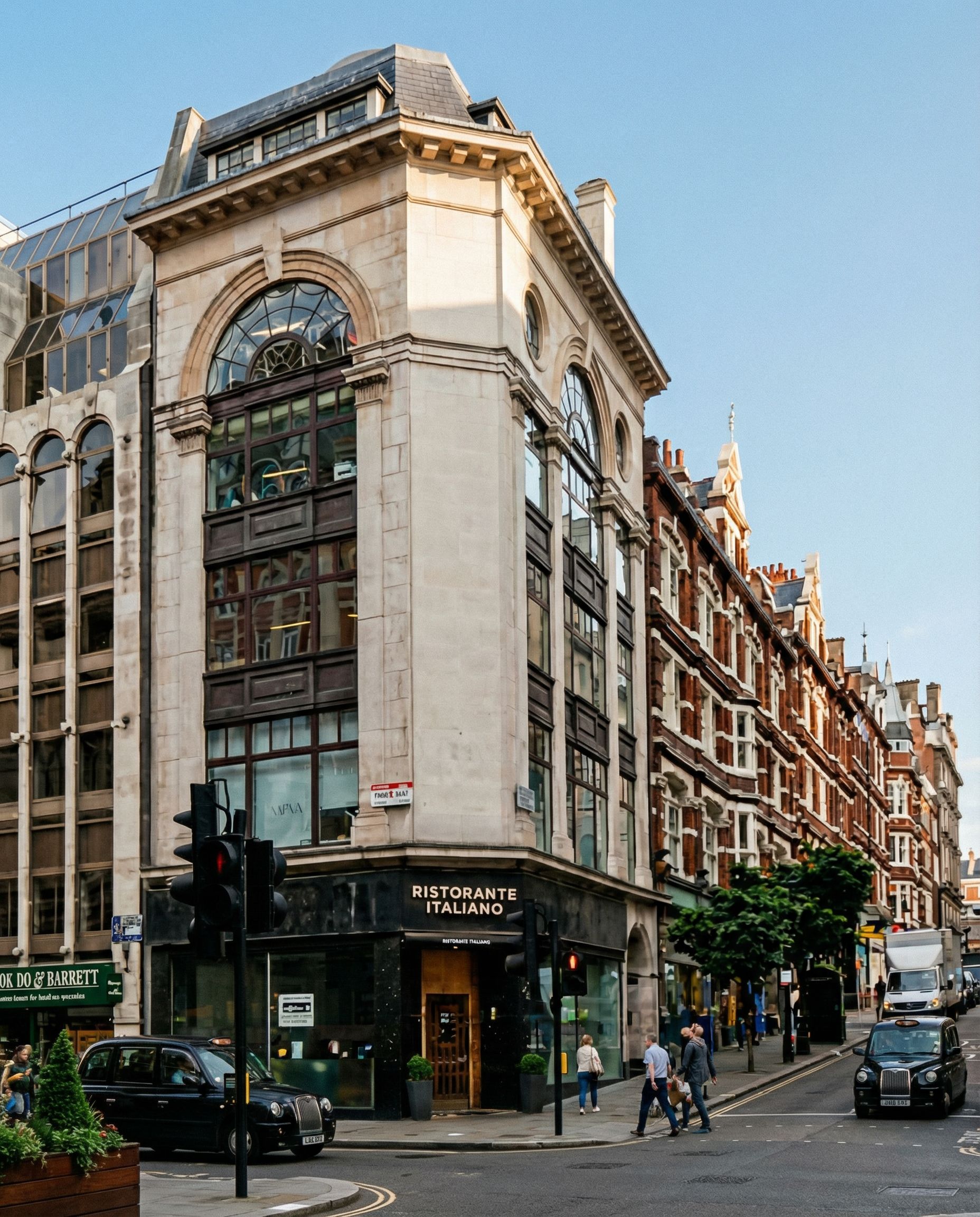Dudley House, The Strand, London