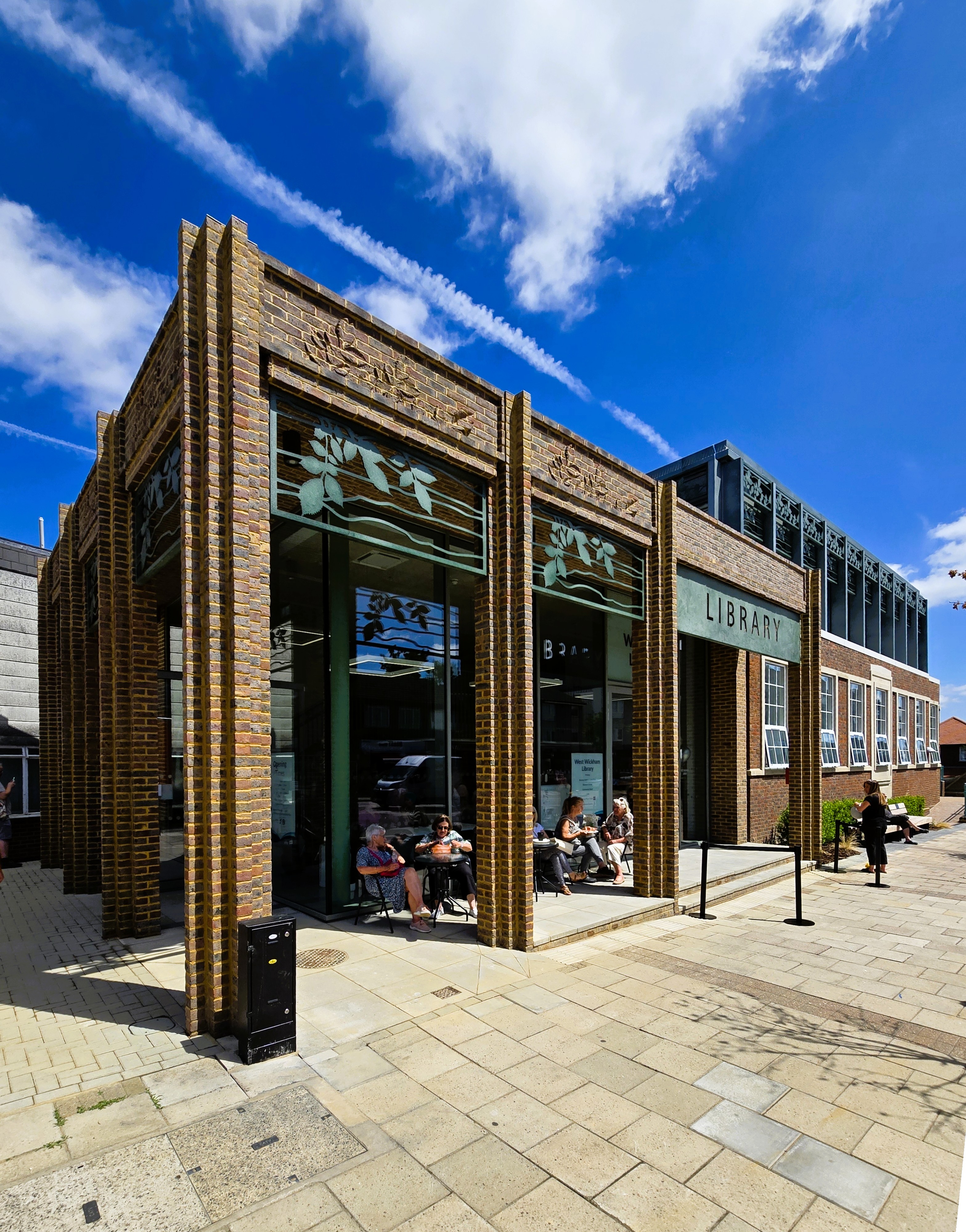 West Wickham Library and Housing Development
