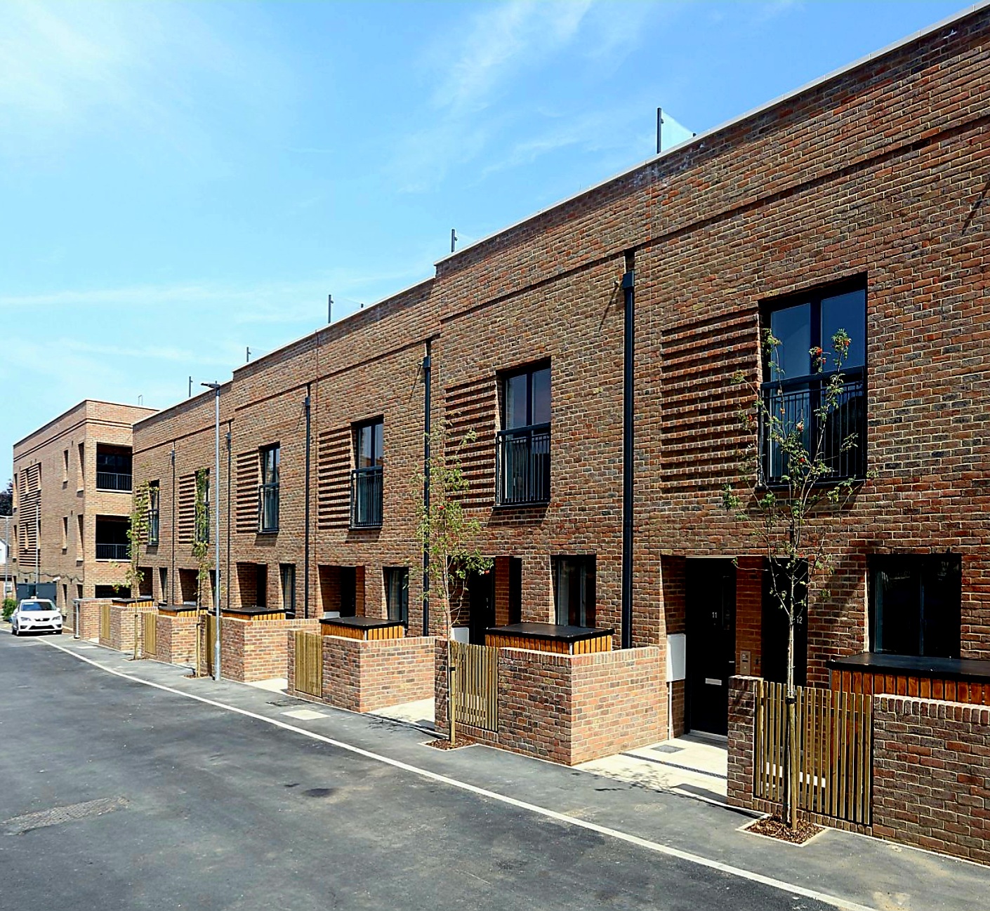 Proposed housing development facing onto Croft Avenue