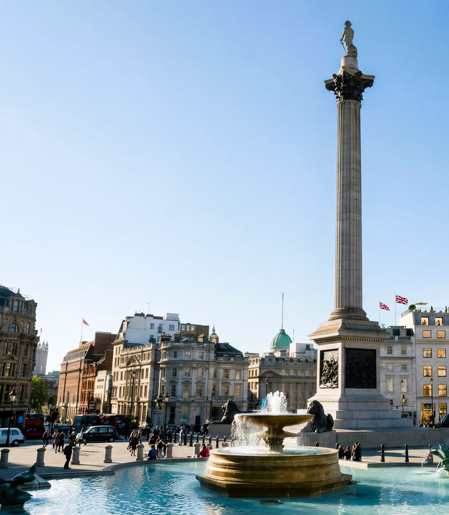 49 Charing Cross, Trafalgar Square