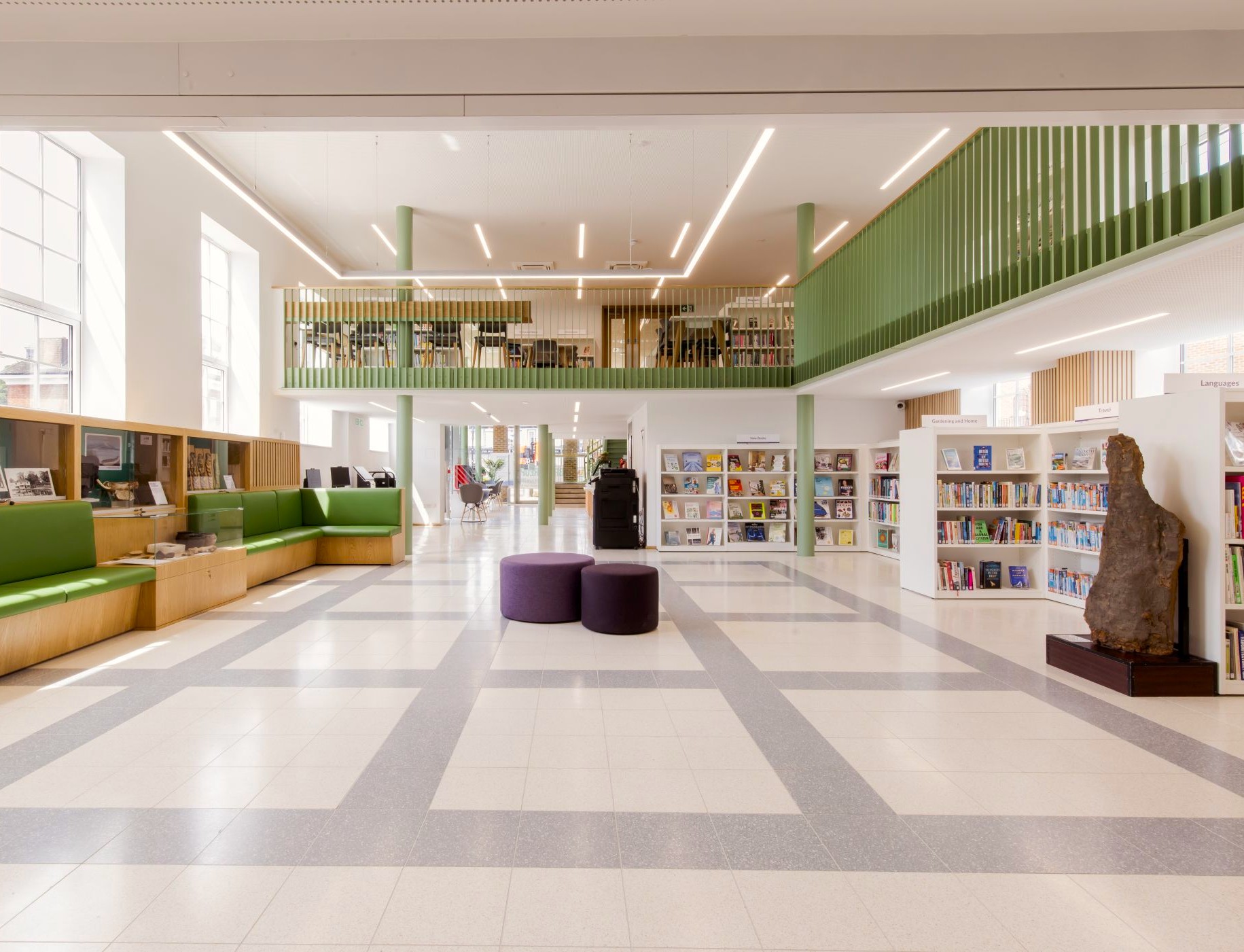 West Wickham Library and Housing Development