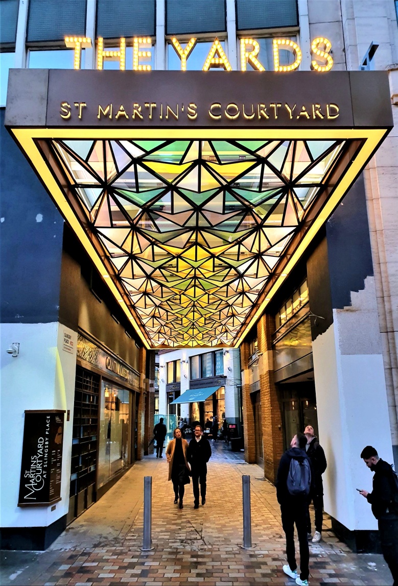 St. Martin's Courtyard, Covent Garden