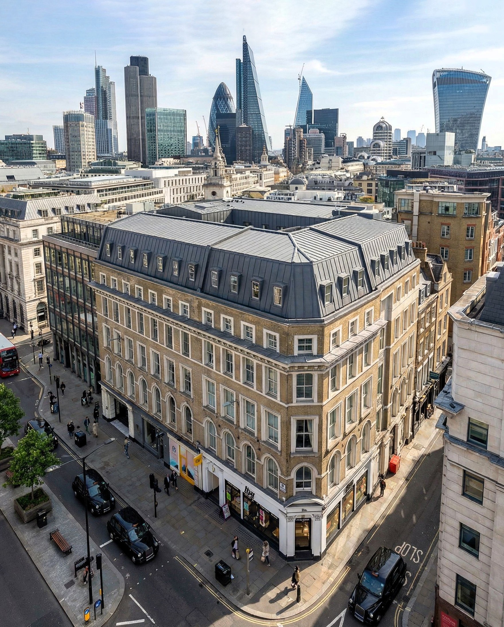 40-46 Cannon Street Apart-Hotel, City of London